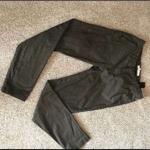 Olive H&M Pants